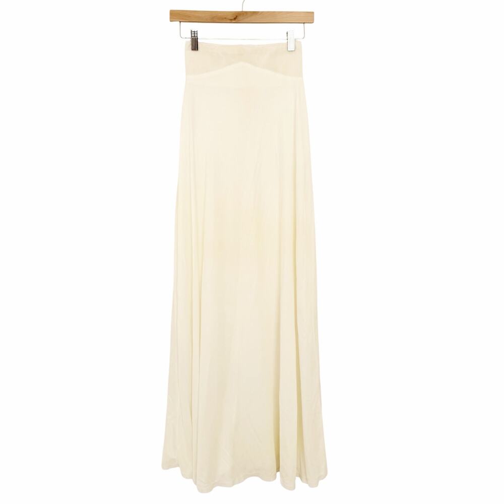 Vintage Ivory Slip Skirt Sz 00-0 XXS